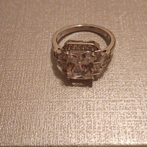 Cubic Zirconia Ring